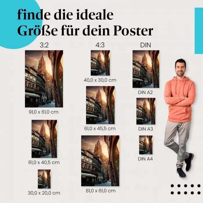 Straßburger Münster | Postereck 2631