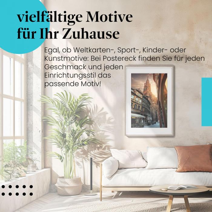 Preview: Straßburger Münster | Postereck 2631