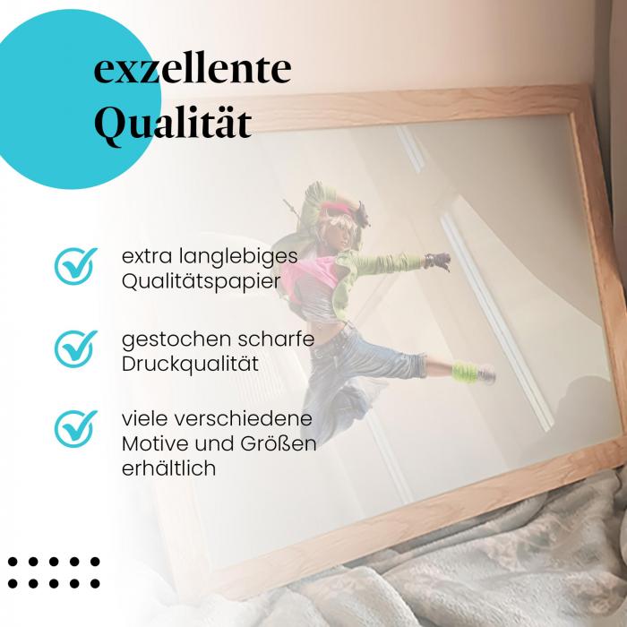 Preview: Streetstyle & Tanz: Pink & Jeans | Postereck 0195