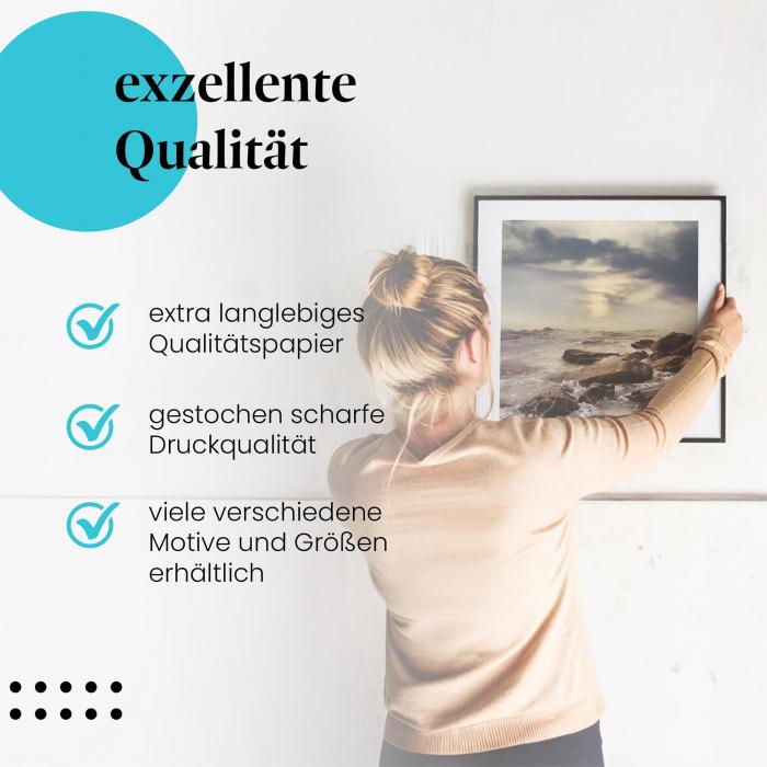 Preview: Stürmische See | Postereck 2460