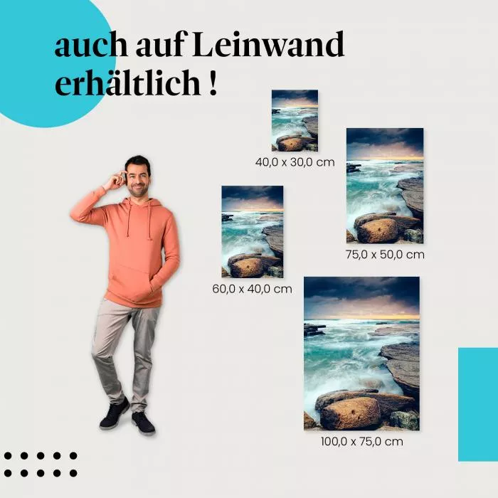 Felsküste | Postereck 3636