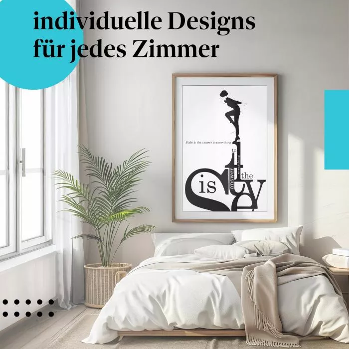 Stil ist die Antwort: Fashion Statement | Postereck 1015