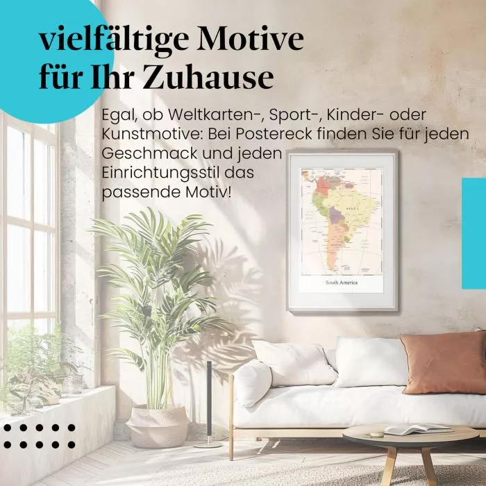 Südamerika | Postereck 4138