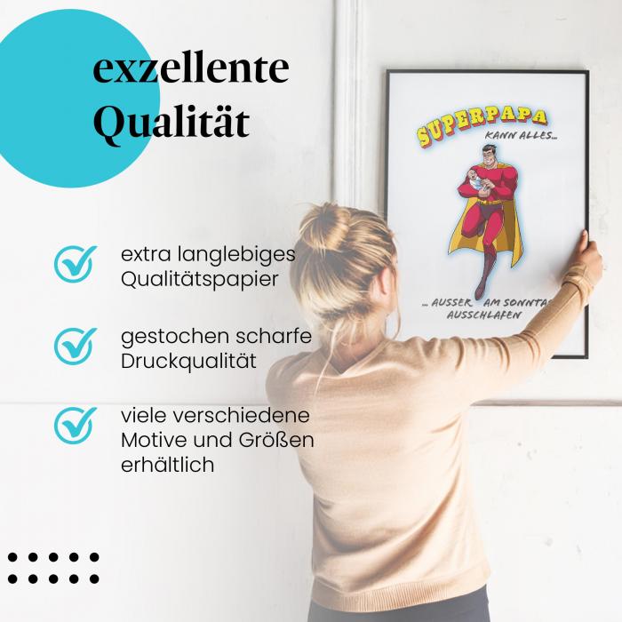 Preview: Superhelden-Papa | Postereck 3970