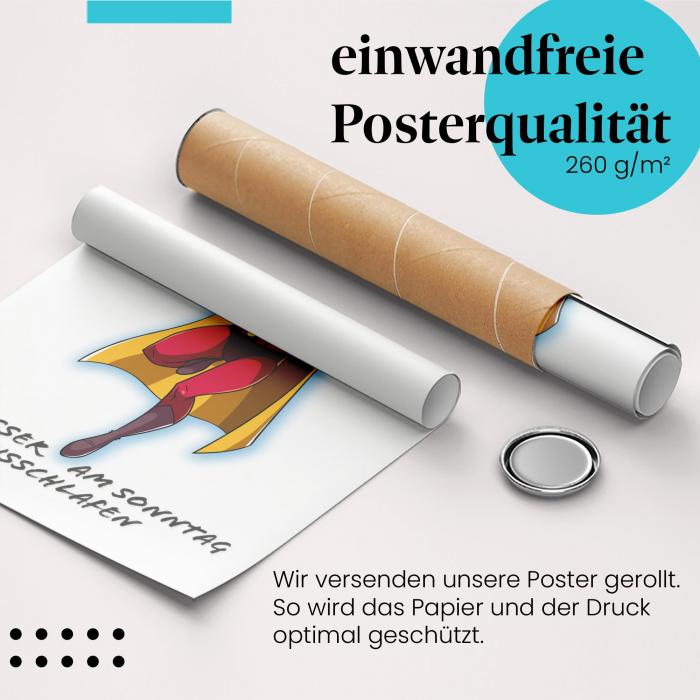 Preview: Superhelden-Papa | Postereck 3970