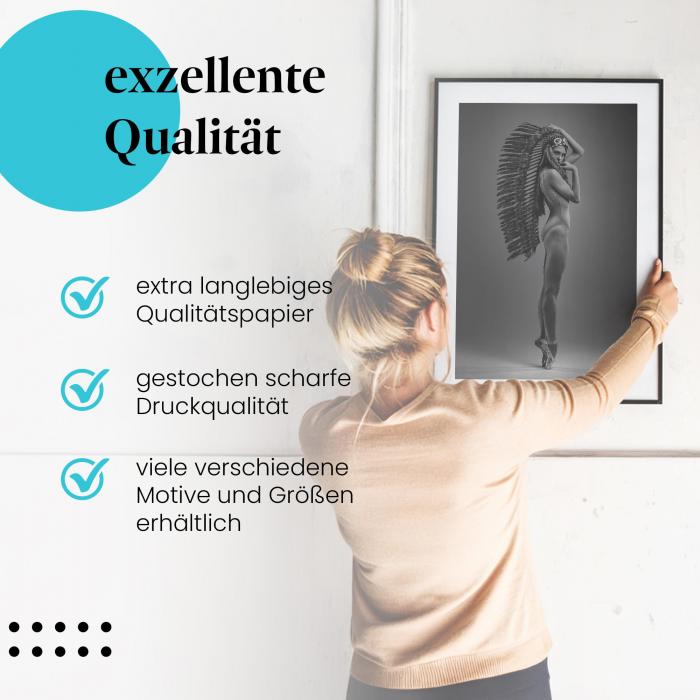 Preview: Balletttänzerin | Postereck 2519