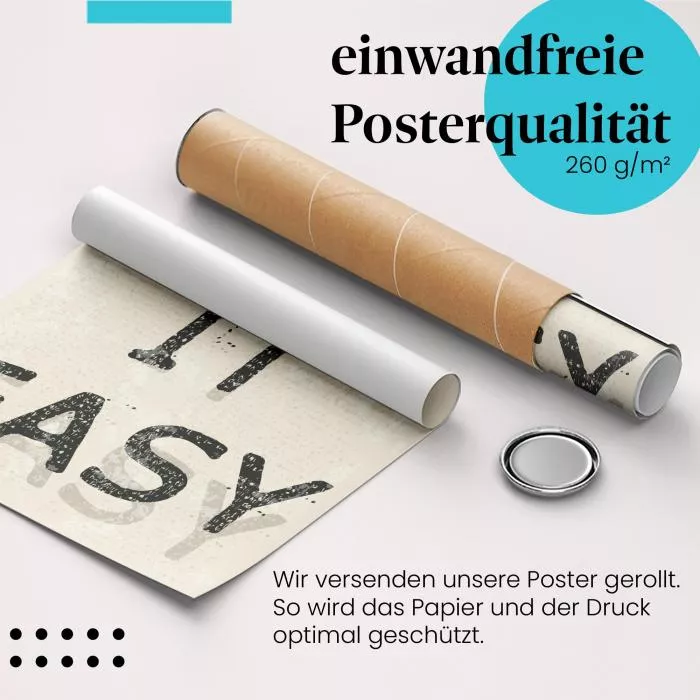 Take it easy | Postereck 2382