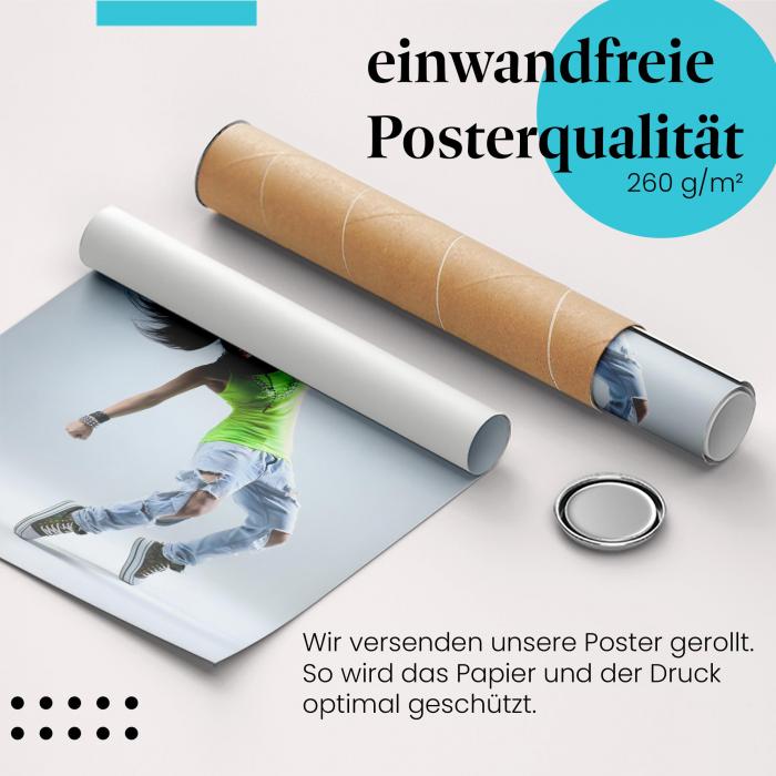 Preview: Tänzerin: Dynamik & Bewegung | Postereck 0667