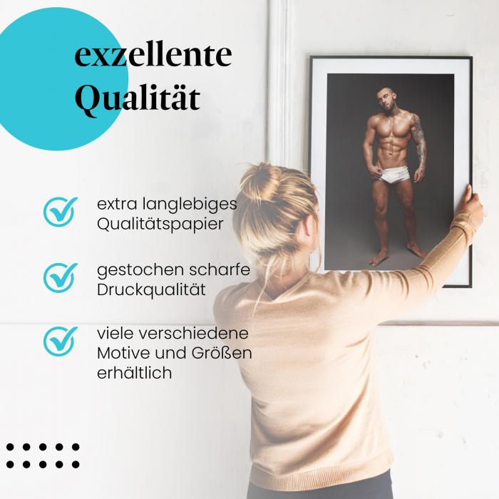 Preview: Selbstbewusster Blick | Postereck 2732