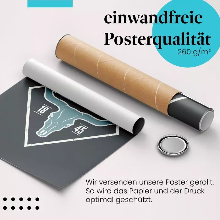 Rustikales Texas | Postereck 2129
