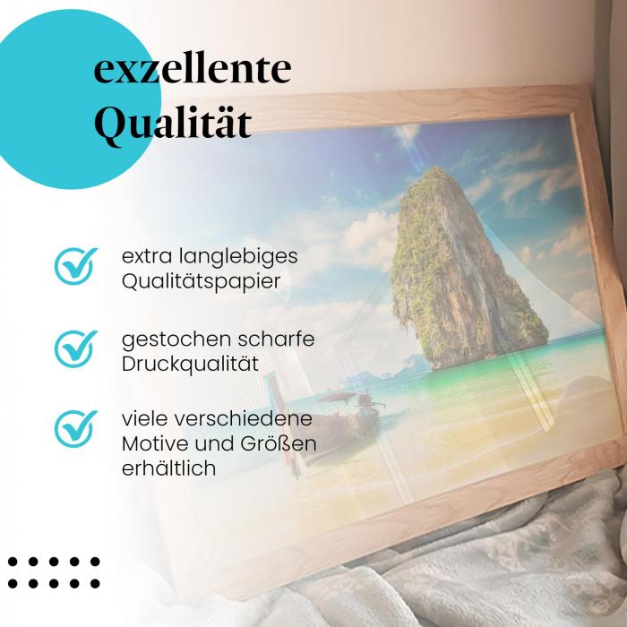 Preview: Thailändischer Traumstrand | Postereck 2602