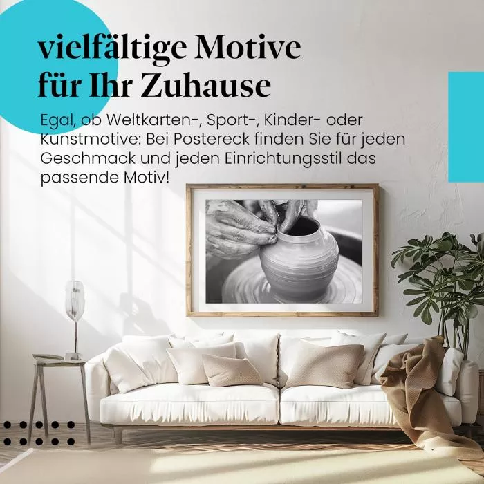 Töpferkunst | Postereck 3450