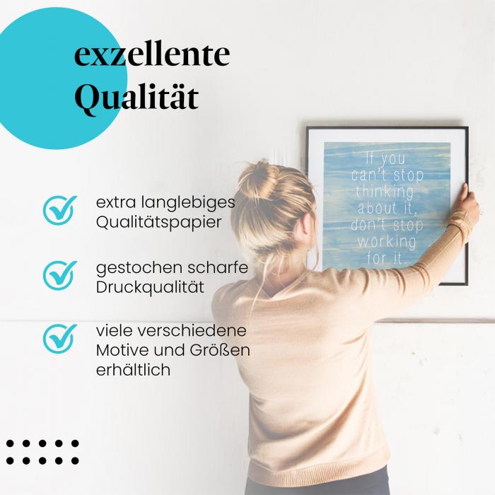 Preview: Gib nicht auf | Postereck 2325