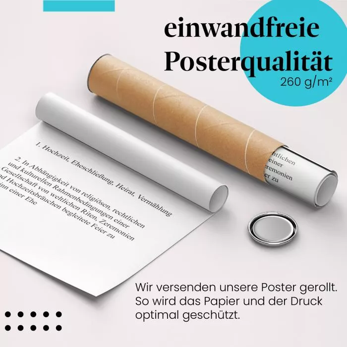 Was ist eine Trauung? | Postereck 3708