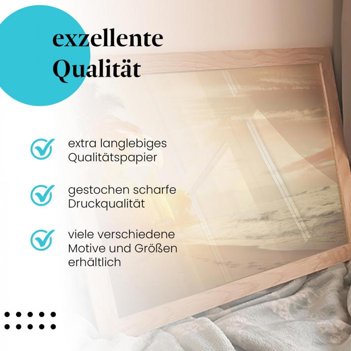 Preview: Sonnenuntergang am Strand | Postereck 2597