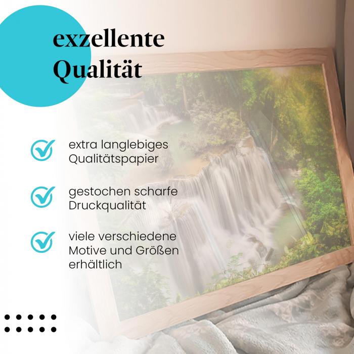 Preview: Dschungelwasserfall | Postereck 3259