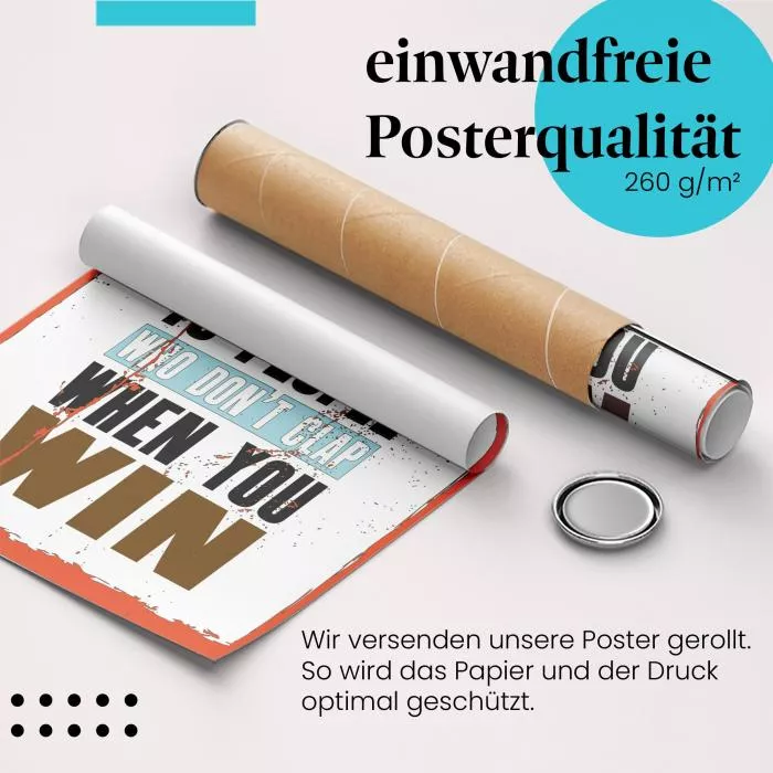 Wahre Freunde erkennen | Postereck 1712