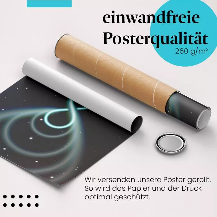 Unendliche Weiten | Postereck 2355