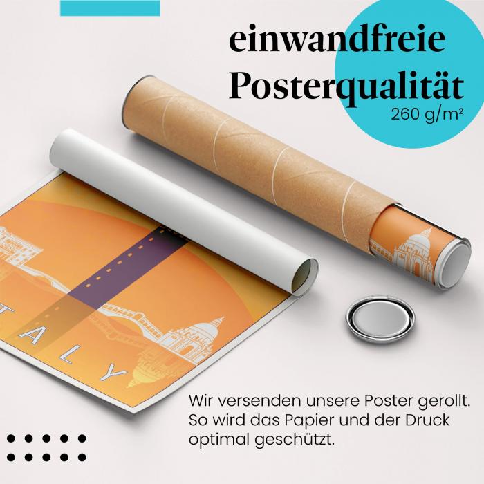 Preview: Venedig: Reiseposter | Postereck 1854