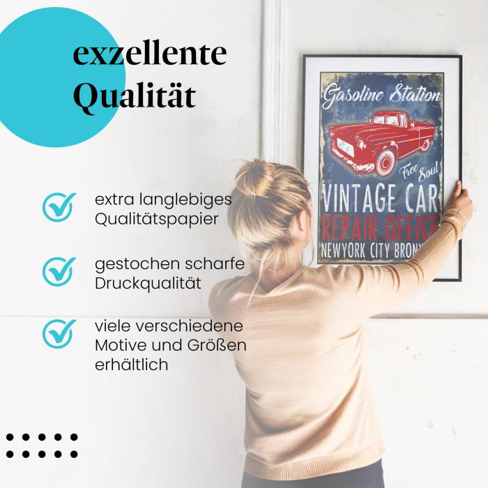 Preview: Free Soul Oldtimer | Postereck 2151