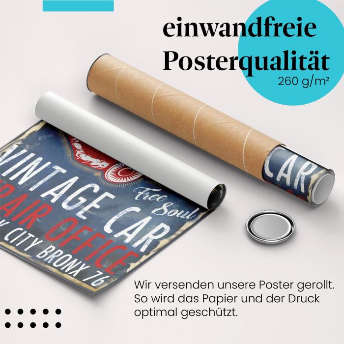 Preview: Free Soul Oldtimer | Postereck 2151