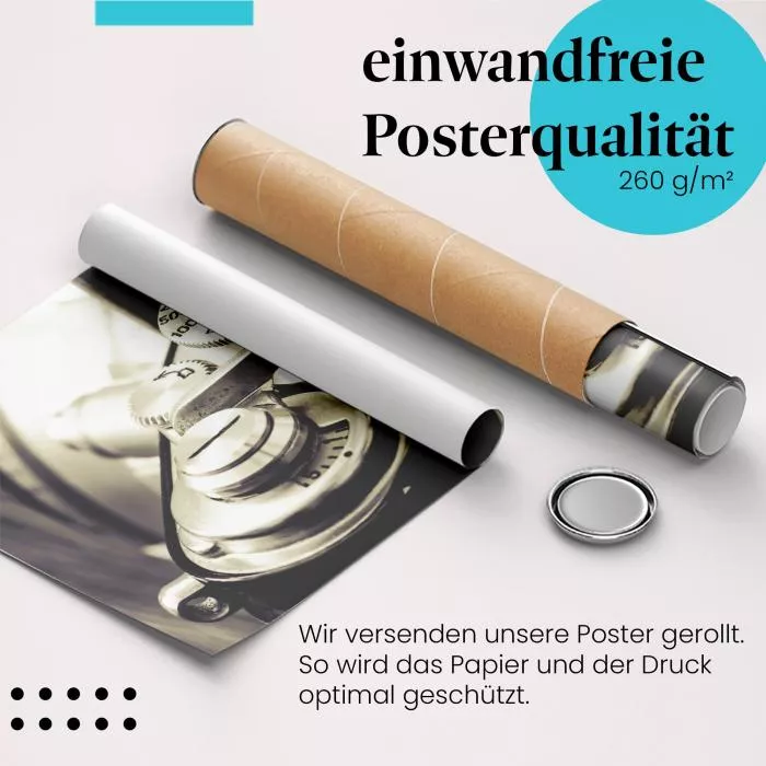 Vintage Kamera: Fotografie & Nostalgie | Postereck 0539