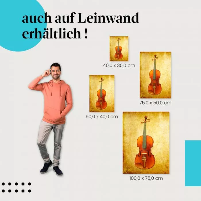 Violine: Klassisch & Vintage | Postereck 0805