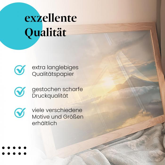 Preview: Vulkan-Sonnenaufgang | Postereck 3153