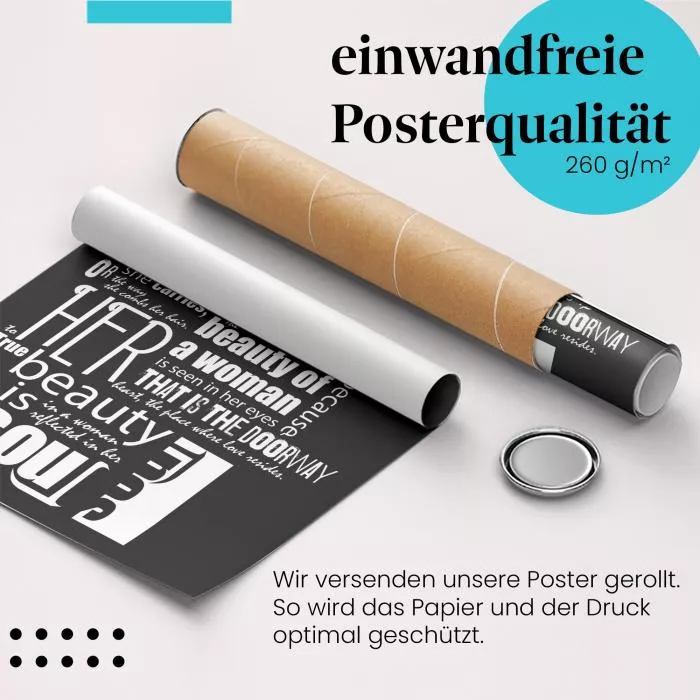 Wahre Schönheit | Postereck 0978