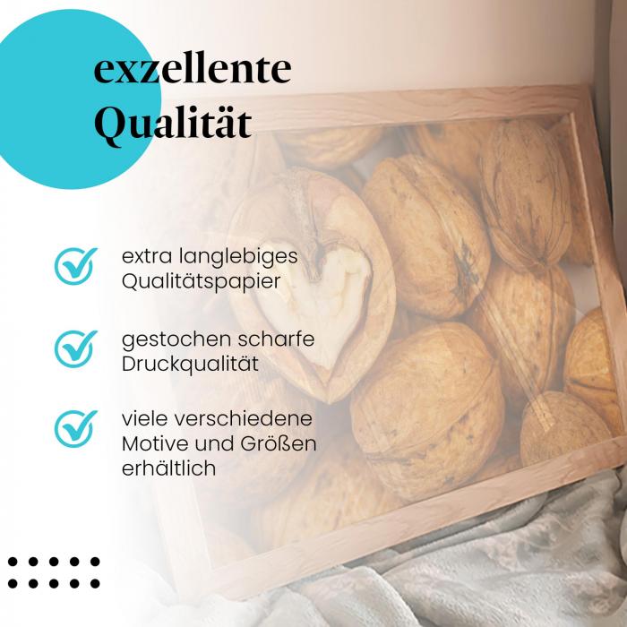 Preview: Walnuss-Herz: Liebe & Gesundheit | Postereck 1939