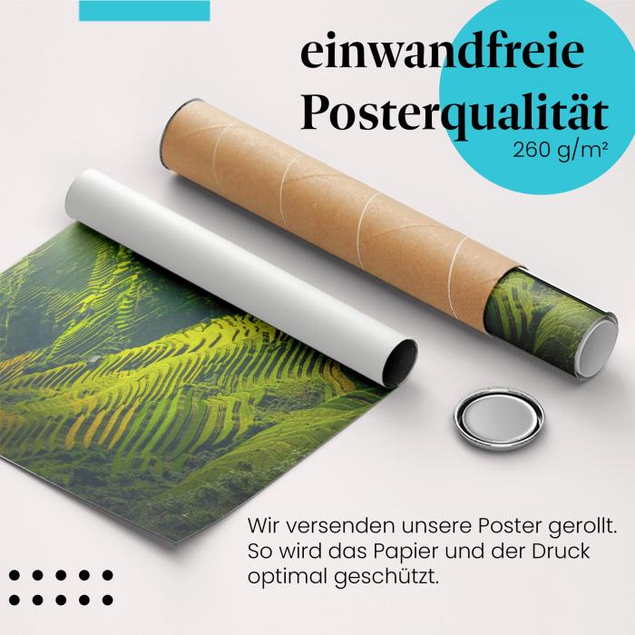 Preview: Üppiges Grünes Tal | Postereck 1660