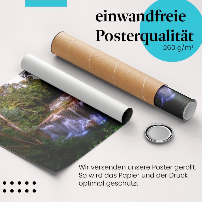 Preview: Dschungelwasserfall | Postereck 3818