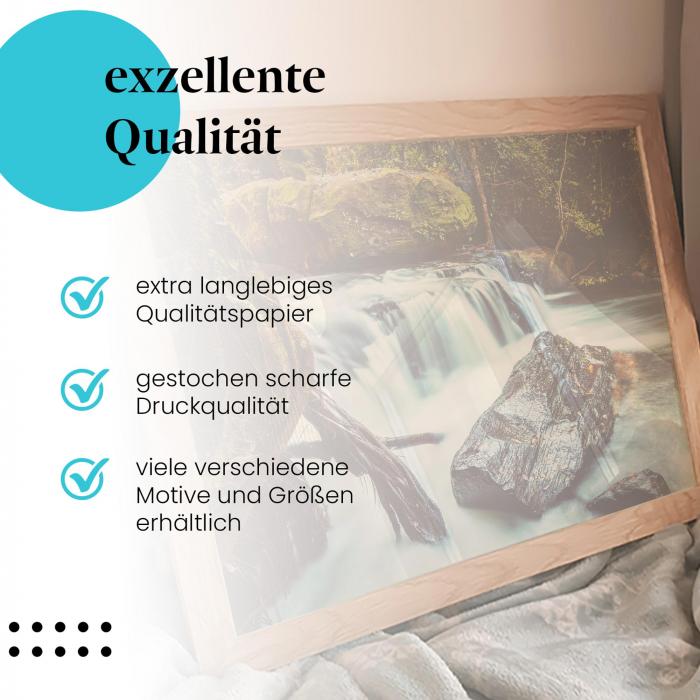 Preview: Wasserfall im Dschungel | Postereck 2599