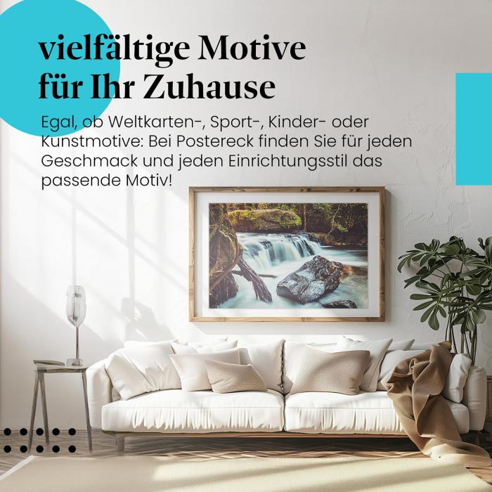 Preview: Wasserfall im Dschungel | Postereck 2599