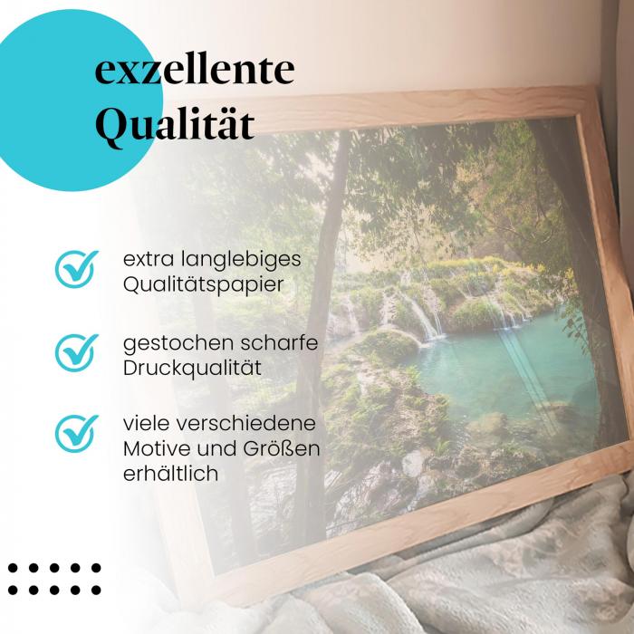 Preview: Wasserfall im Dschungel | Postereck 1218