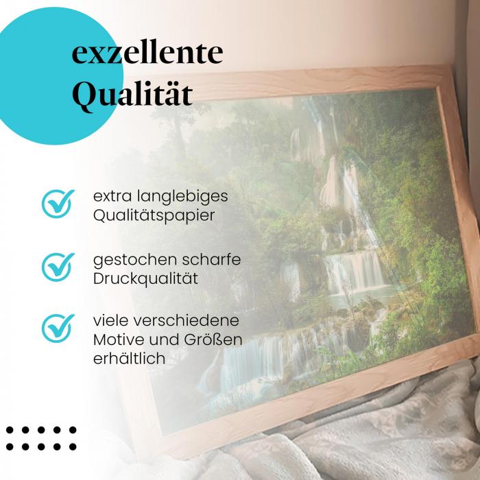 Preview: Dschungelwasserfall | Postereck 2985