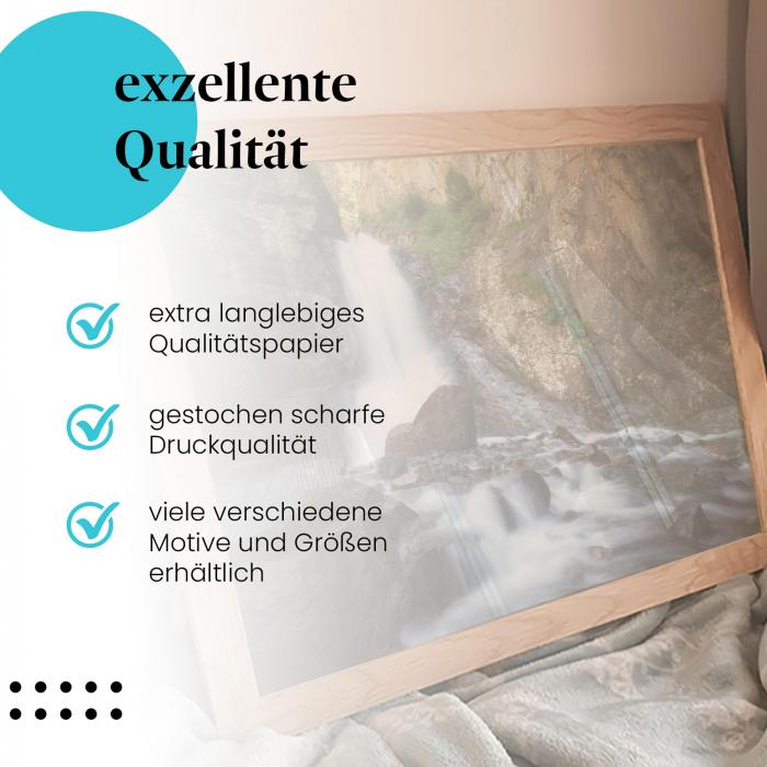 Preview: Tosender Wasserfall | Postereck 3136