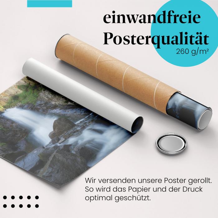 Preview: Tosender Wasserfall | Postereck 3136