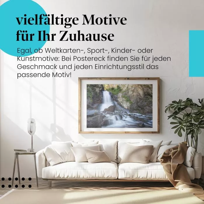 Tosender Wasserfall | Postereck 3136