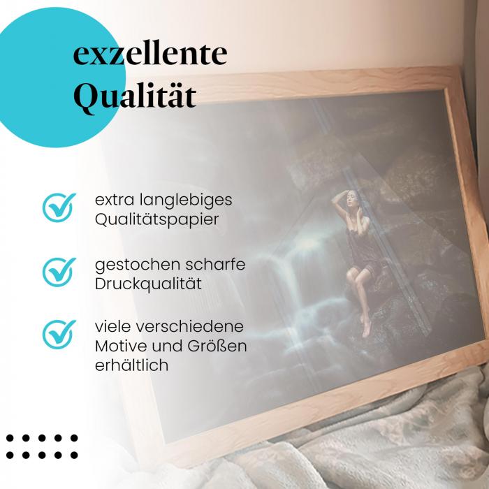 Preview: Ruhe am Wasserfall | Postereck 2755