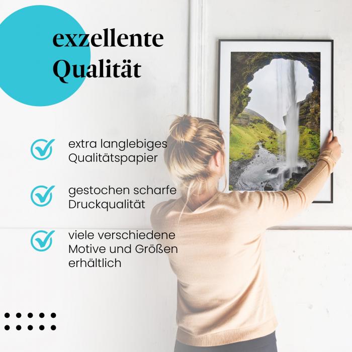 Preview: Geheimnisvoller Wasserfall | Postereck 3445