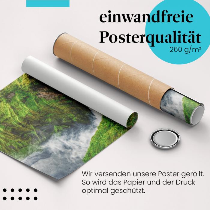 Preview: Tosender Wasserfall | Postereck 3507