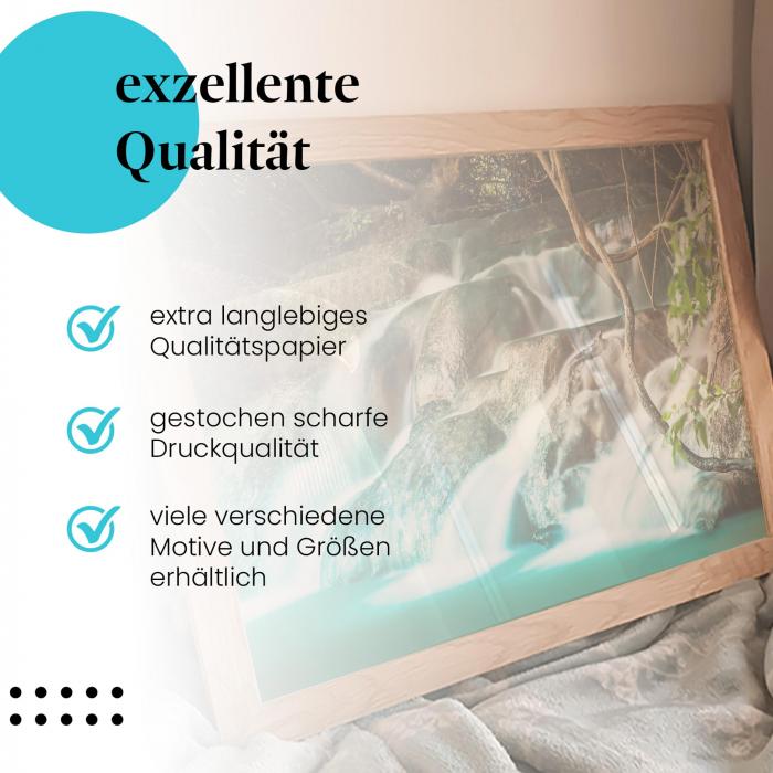 Preview: Wasserfall & Becken | Postereck 3247