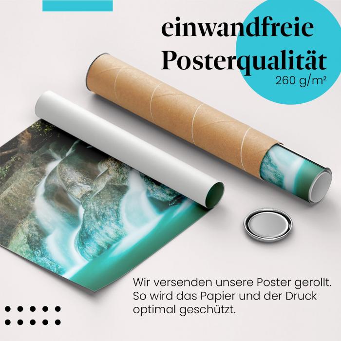 Preview: Wasserfall & Becken | Postereck 3247