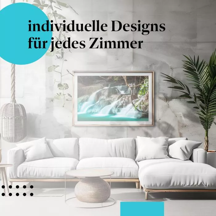 Wasserfall & Becken | Postereck 3247