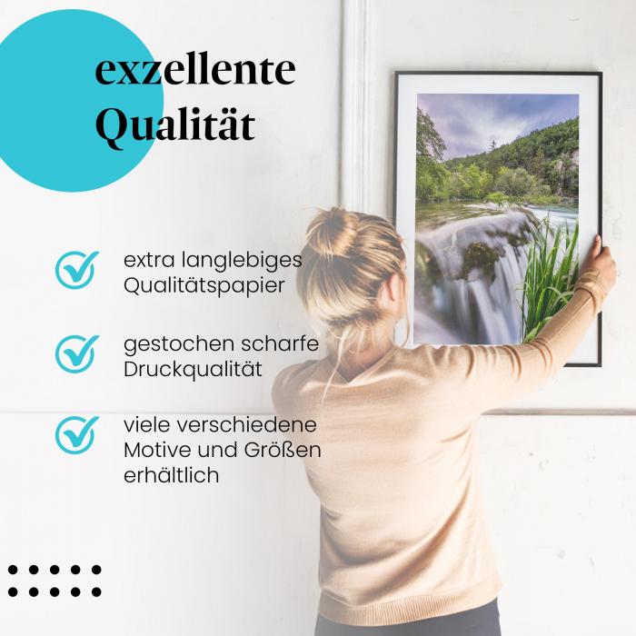 Preview: Waldwasserfall | Postereck 2555