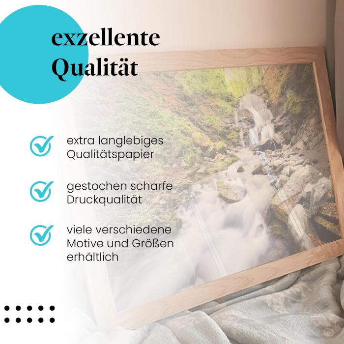 Preview: Waldwasserfall | Postereck 3048