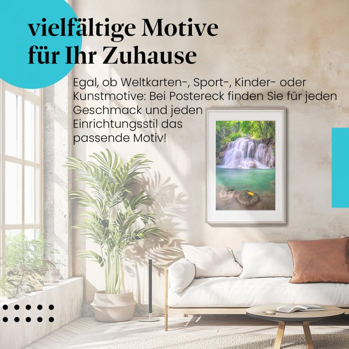 Preview: Wasserfallparadies | Postereck 3600