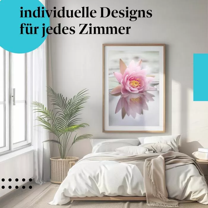 Spiegelbild im Teich | Postereck 2553