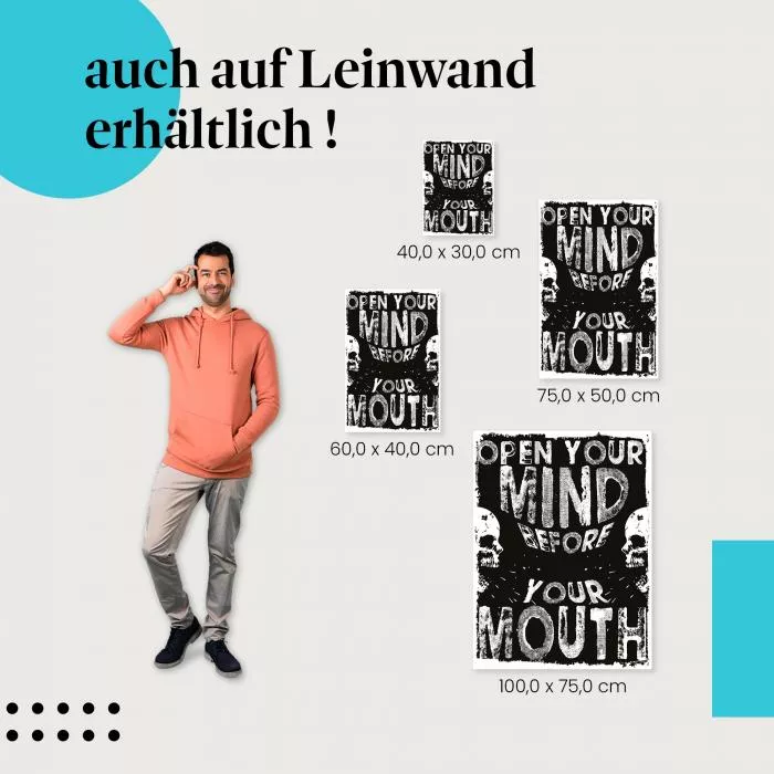 Offener Geist | Postereck 2128